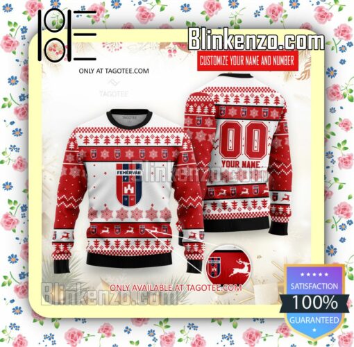 Fehérvár FC Soccer Holiday Christmas Sweatshirts