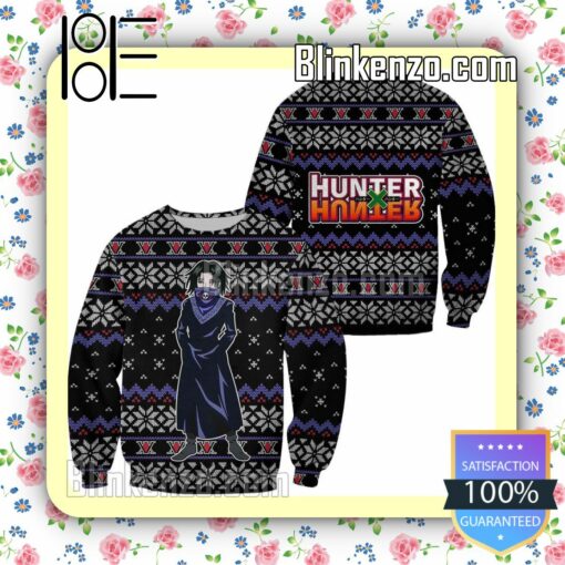 Feitan Hunter X Hunter Anime Knitted Christmas Jumper