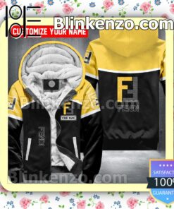 Fendi Logo Fleece Sweatshirts