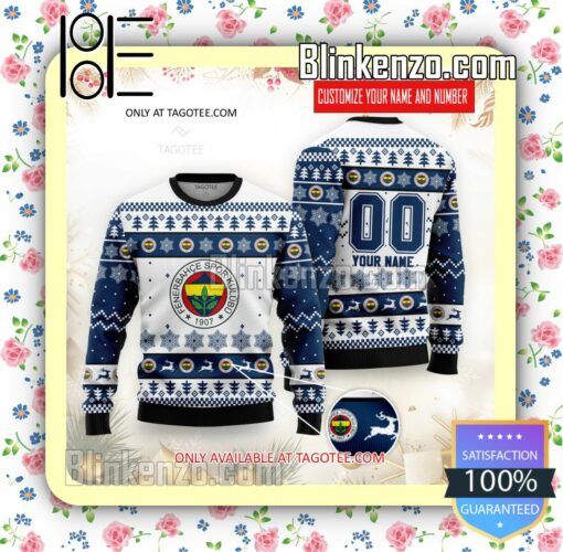 Fenerbahçe Basketball Sport Holiday Christmas Sweatshirts
