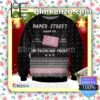 Fight Club Paper Street Soap Co. Holiday Christmas Sweatshirts