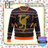 Final Fantasy Chocobo Knitted Christmas Jumper