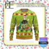 Finral Roulacase Black Clover Manga Anime Knitted Christmas Jumper