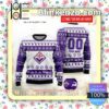 Fiorentina Football Holiday Christmas Sweatshirts