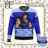 Fist Of The North Star Omae Wa Mou Shindeiru Knitted Christmas Jumper