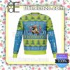 Flcl Anime Premium Holiday Christmas Sweatshirts