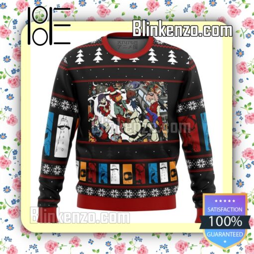 Flcl Fooly Cooly Holidays Knitted Christmas Jumper