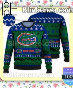 Florida Gators NCAA Ugly Sweater Christmas Funny