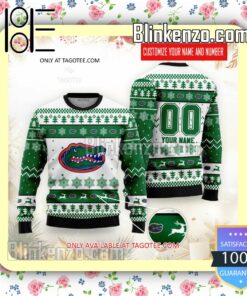Florida Gators NCCA Rugby Holiday Christmas Sweatshirts