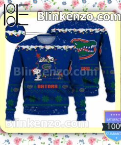Florida Gators Snoopy Christmas NCAA Sweatshirts