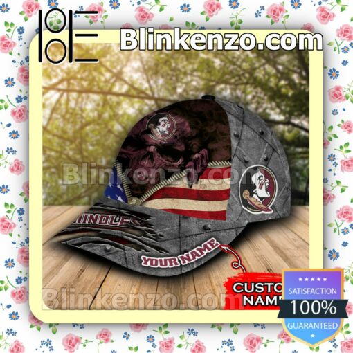 Florida State Seminoles Mascot Hat Men Women Baseball Cap b