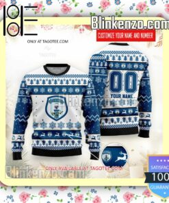 Fokikos Soccer Holiday Christmas Sweatshirts