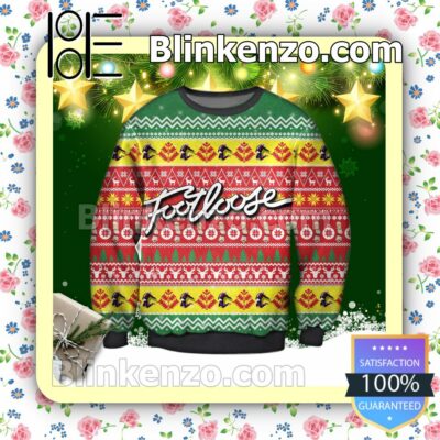 Footloose Holiday Christmas Sweatshirts