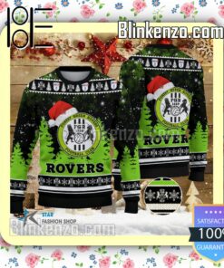 Forest Green Rovers Logo Hat Christmas Sweatshirts