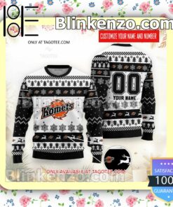 Fort Wayne Komets Hockey Jersey Christmas Sweatshirts