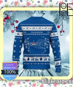 Fotballklubben Haugesund Logo Holiday Hat Xmas Sweatshirts b