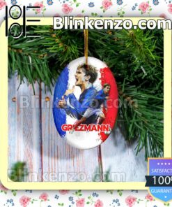 France - Antoine Griezmann Hanging Ornaments