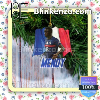 France - Benjamin Mendy Hanging Ornaments a
