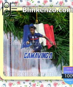 France - Eduardo Camavinga Hanging Ornaments a
