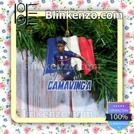 France - Eduardo Camavinga Hanging Ornaments a