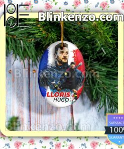 France - Hugo Lloris Hanging Ornaments