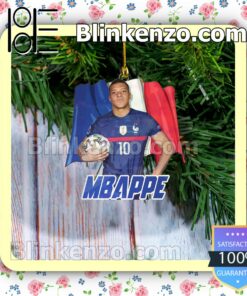 France - Kylian Mbappe Hanging Ornaments a