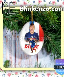 France - Lucas Digne Hanging Ornaments