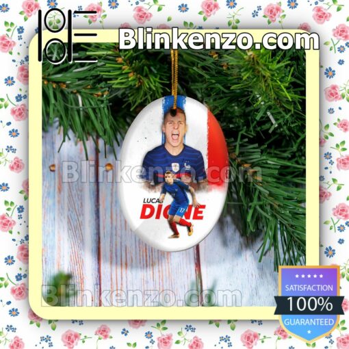 France - Lucas Digne Hanging Ornaments