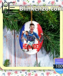 France - Lucas Hernandez Hanging Ornaments