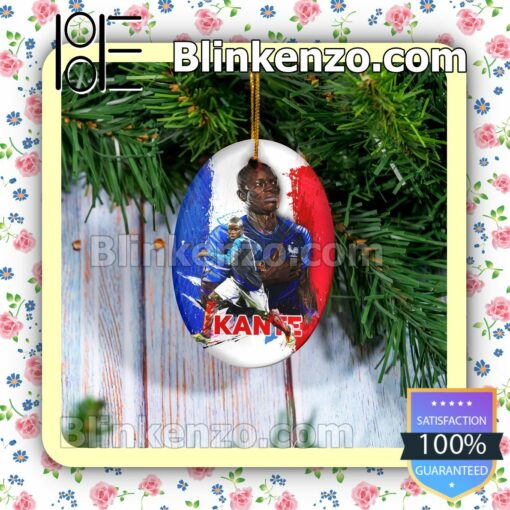 France - N'Golo Kanté Hanging Ornaments