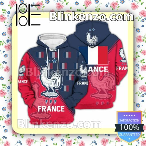 France National FIFA 2022 Hoodie Jacket
