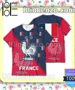 France National FIFA 2022 Hoodie Jacket b
