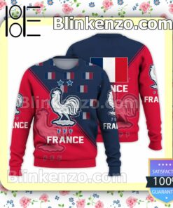 France National FIFA 2022 Hoodie Jacket y