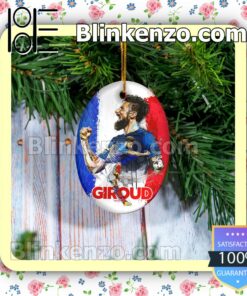 France - Olivier Giroud Hanging Ornaments