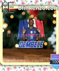 France - Ousmane Dembele Hanging Ornaments