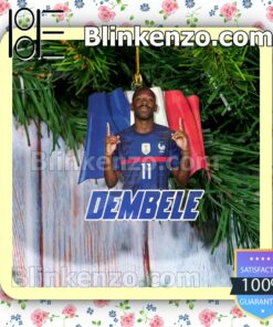 France - Ousmane Dembele Hanging Ornaments a