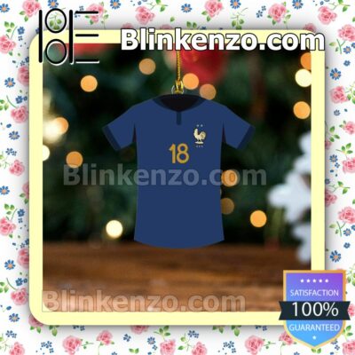 France Team Jersey - Digne Hanging Ornaments