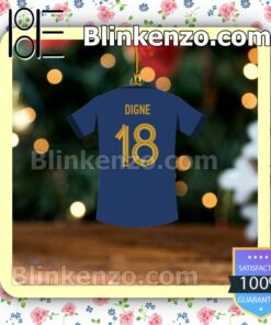 France Team Jersey - Digne Hanging Ornaments a
