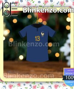 France Team Jersey - Kante Hanging Ornaments