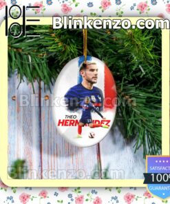 France - Theo Hernandez Hanging Ornaments