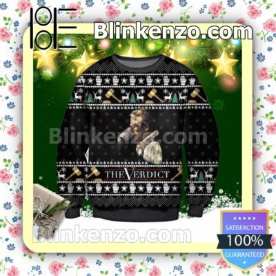 Frank Galvin The Verdict Holiday Christmas Sweatshirts