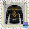 Freemason Logo Holiday Christmas Sweatshirts