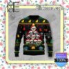 French Bulldog Pine Tree Knitted Christmas Jumper