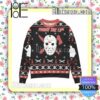 Friday The 13th Jason Voorhees Mask Christmas Jumpers