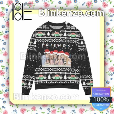 Friends Central Perk Coffee House Christmas Jumpers