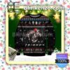 Friends Movie With Killer Characters Horror Movie Halloween Holiday Christmas Sweatshirts