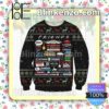 Friends Series Quotes Reindeer Pattern Christmas Jumpers