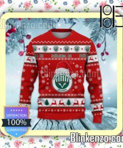 Frolunda HC Logo Holiday Hat Xmas Sweatshirts a