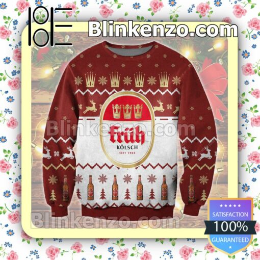 Fruh Kolsch Beer Christmas Jumpers