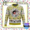 Fruits Basket Chinese Zodiac Knitted Christmas Jumper